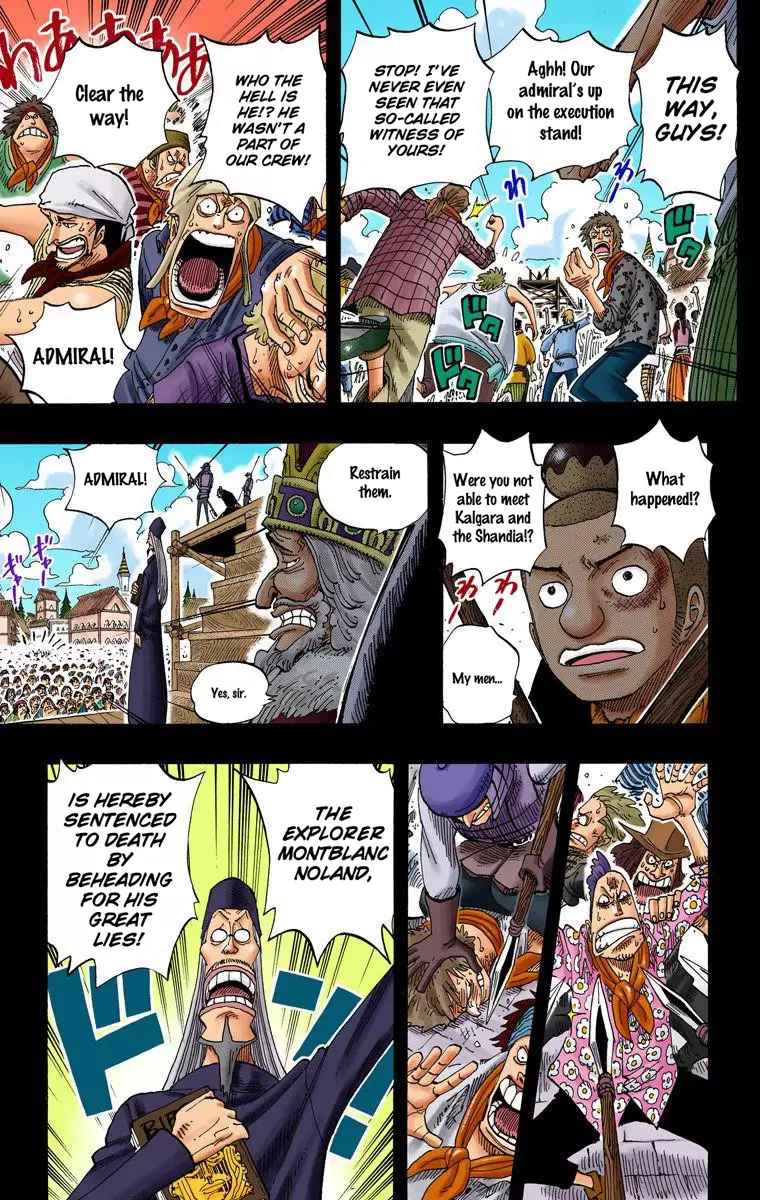 One Piece - Digital Colored Comics Vol.31 Chapter 292: To Meet, Like The Half Moon Hidden By Clouds