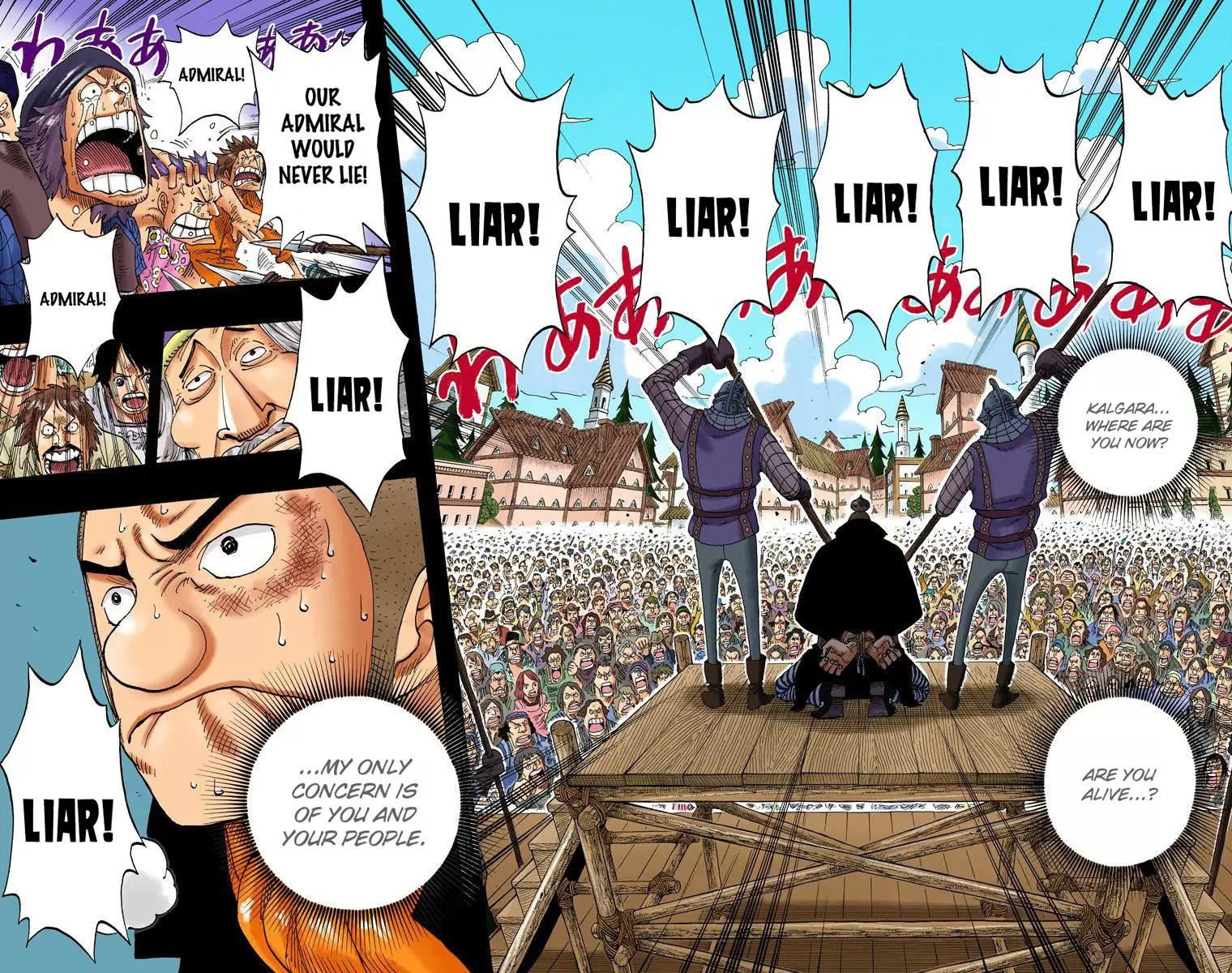 One Piece - Digital Colored Comics Vol.31 Chapter 292: To Meet, Like The Half Moon Hidden By Clouds