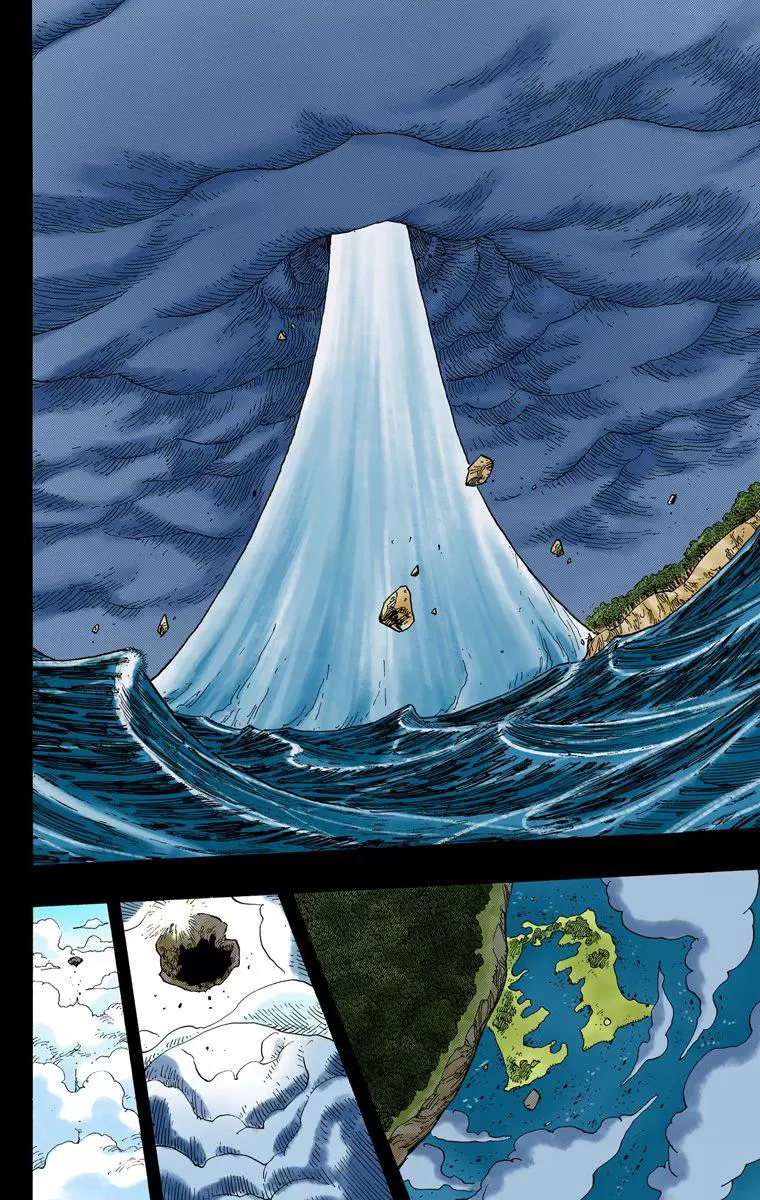 One Piece - Digital Colored Comics Vol.31 Chapter 292: To Meet, Like The Half Moon Hidden By Clouds