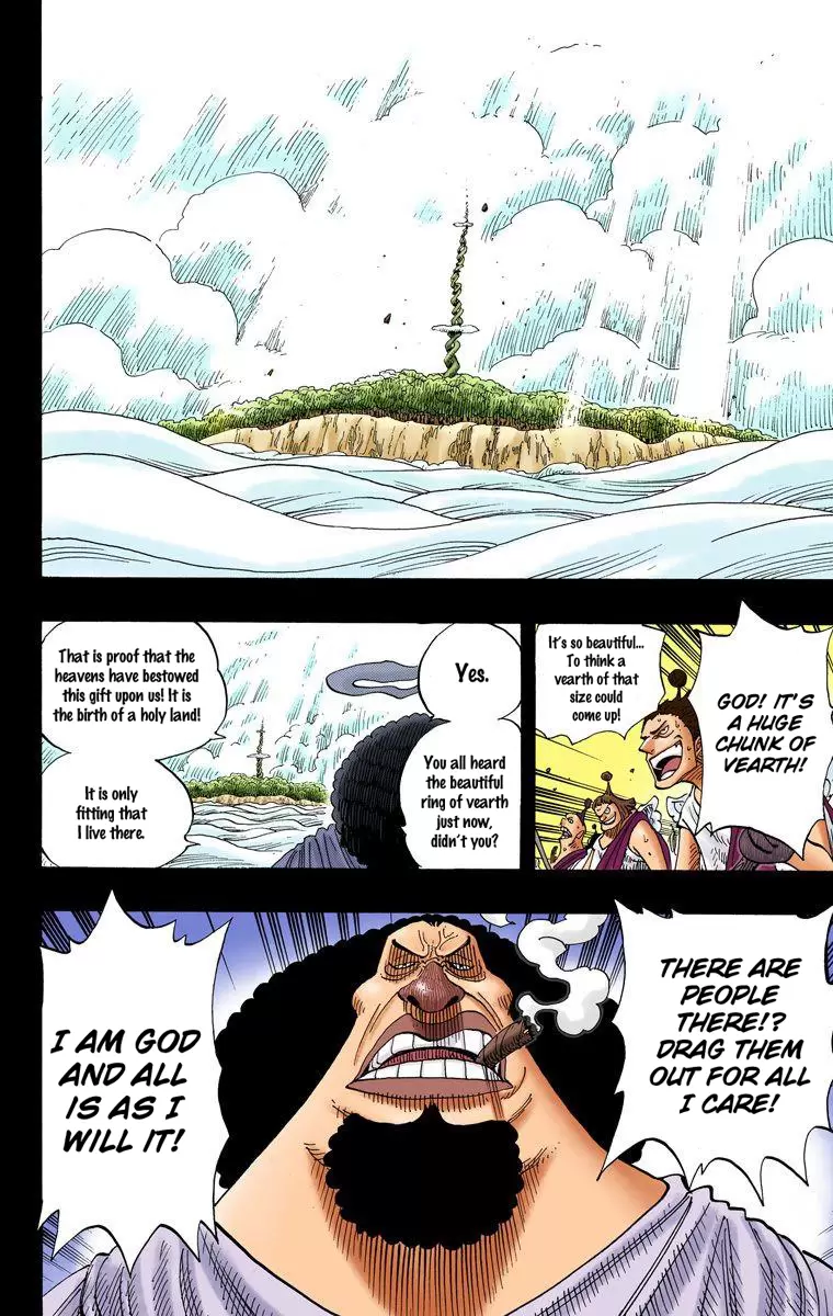 One Piece - Digital Colored Comics Vol.31 Chapter 292: To Meet, Like The Half Moon Hidden By Clouds