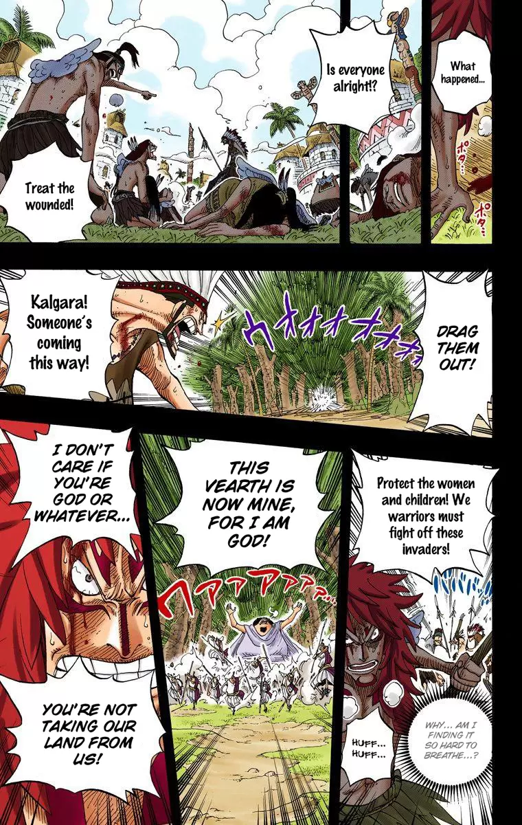 One Piece - Digital Colored Comics Vol.31 Chapter 292: To Meet, Like The Half Moon Hidden By Clouds