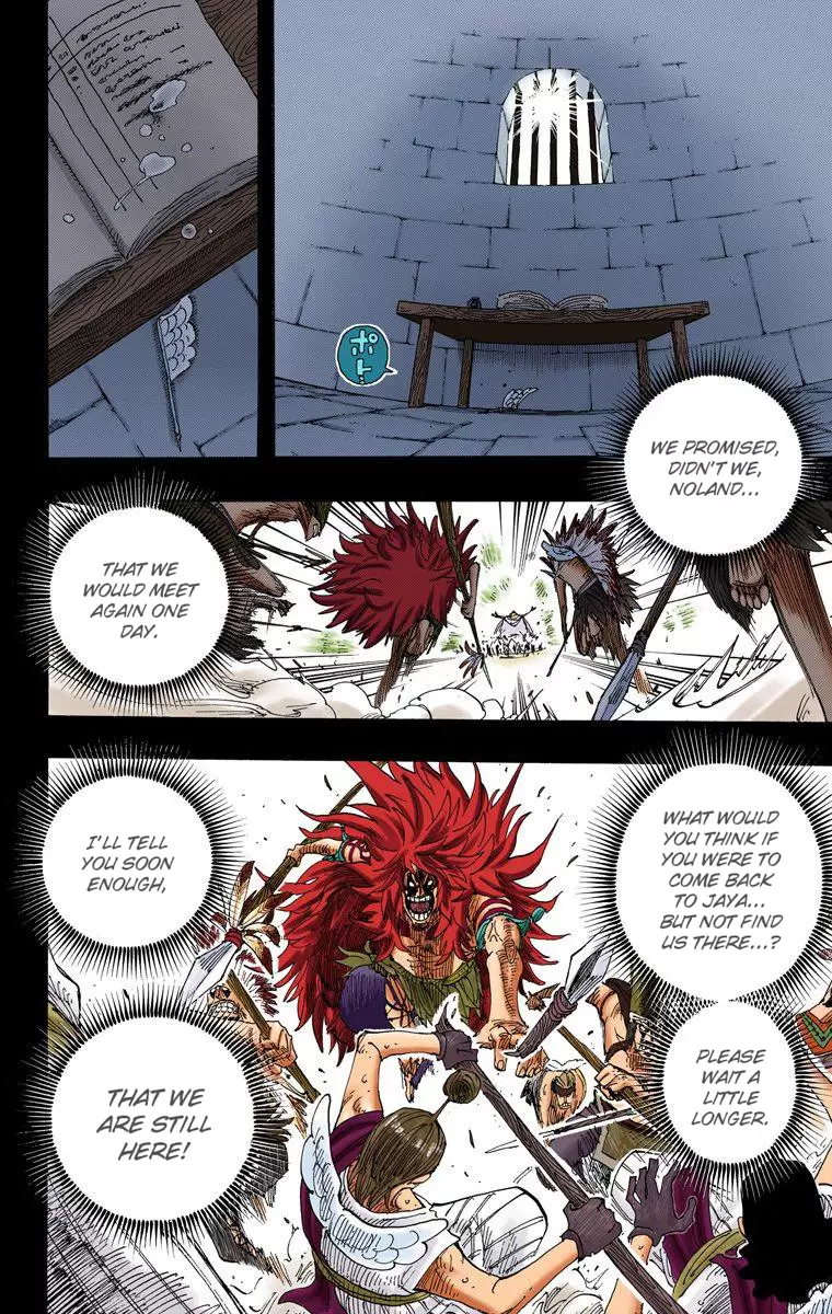 One Piece - Digital Colored Comics Vol.31 Chapter 292: To Meet, Like The Half Moon Hidden By Clouds
