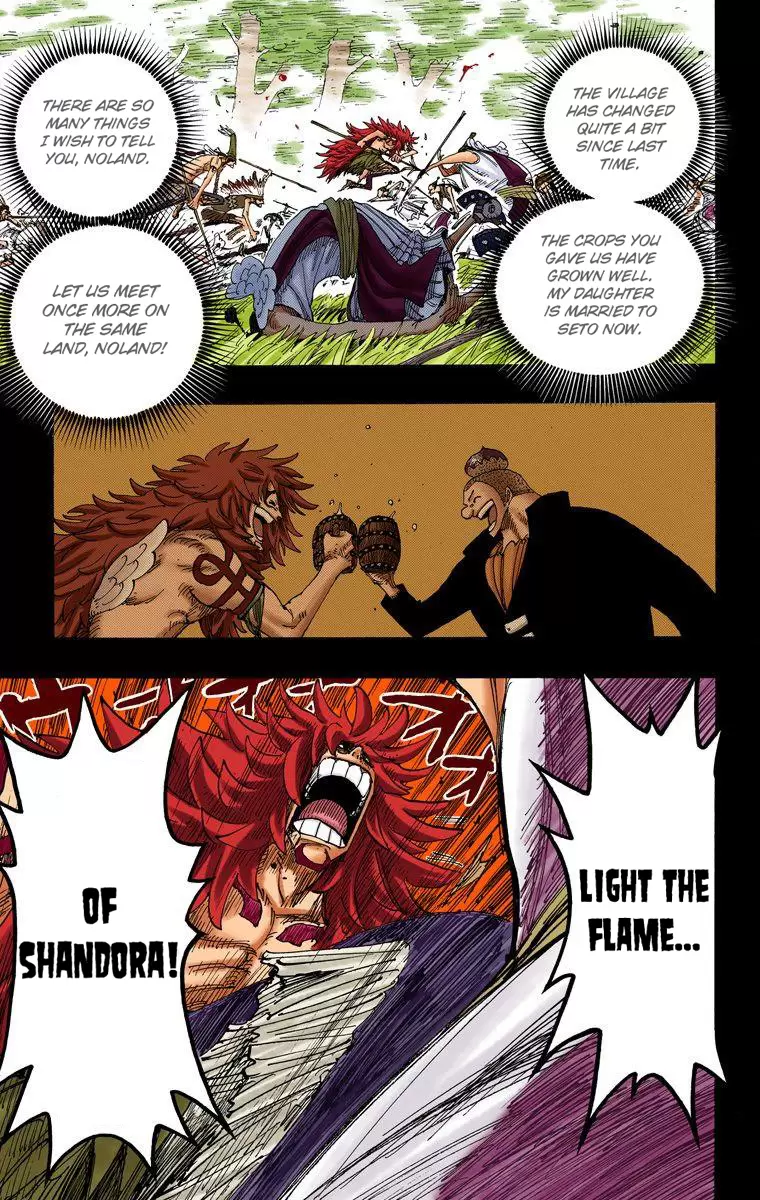 One Piece - Digital Colored Comics Vol.31 Chapter 292: To Meet, Like The Half Moon Hidden By Clouds
