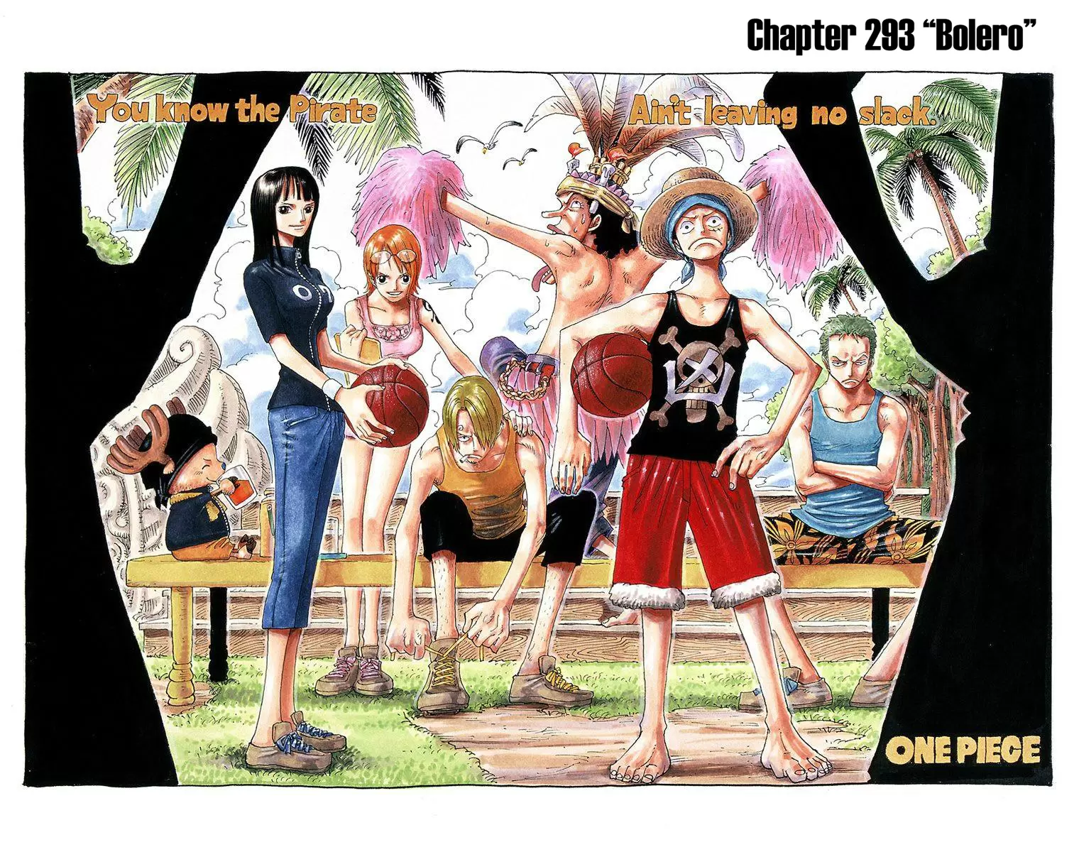 One Piece - Digital Colored Comics Vol.31 Chapter 293: Bolero