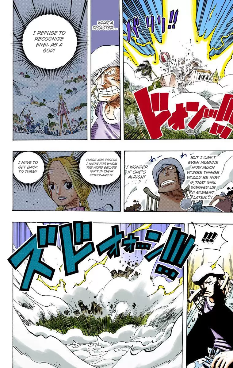 One Piece - Digital Colored Comics Vol.31 Chapter 293: Bolero