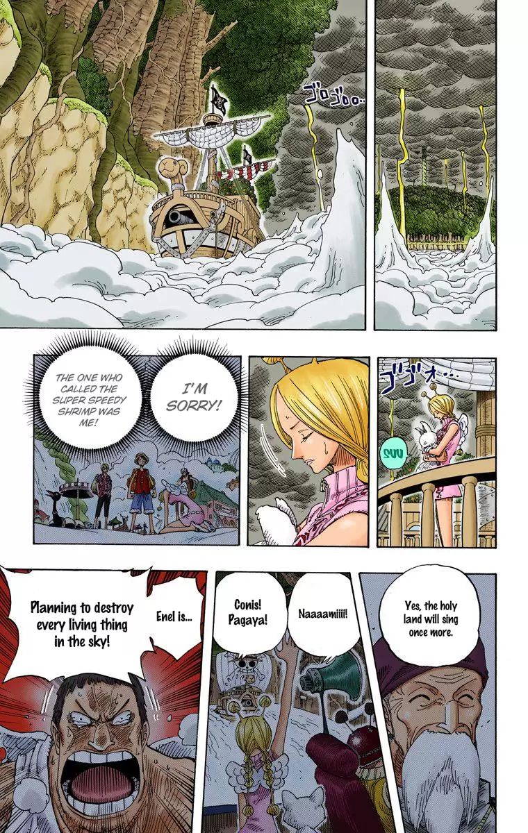 One Piece - Digital Colored Comics Vol.31 Chapter 293: Bolero