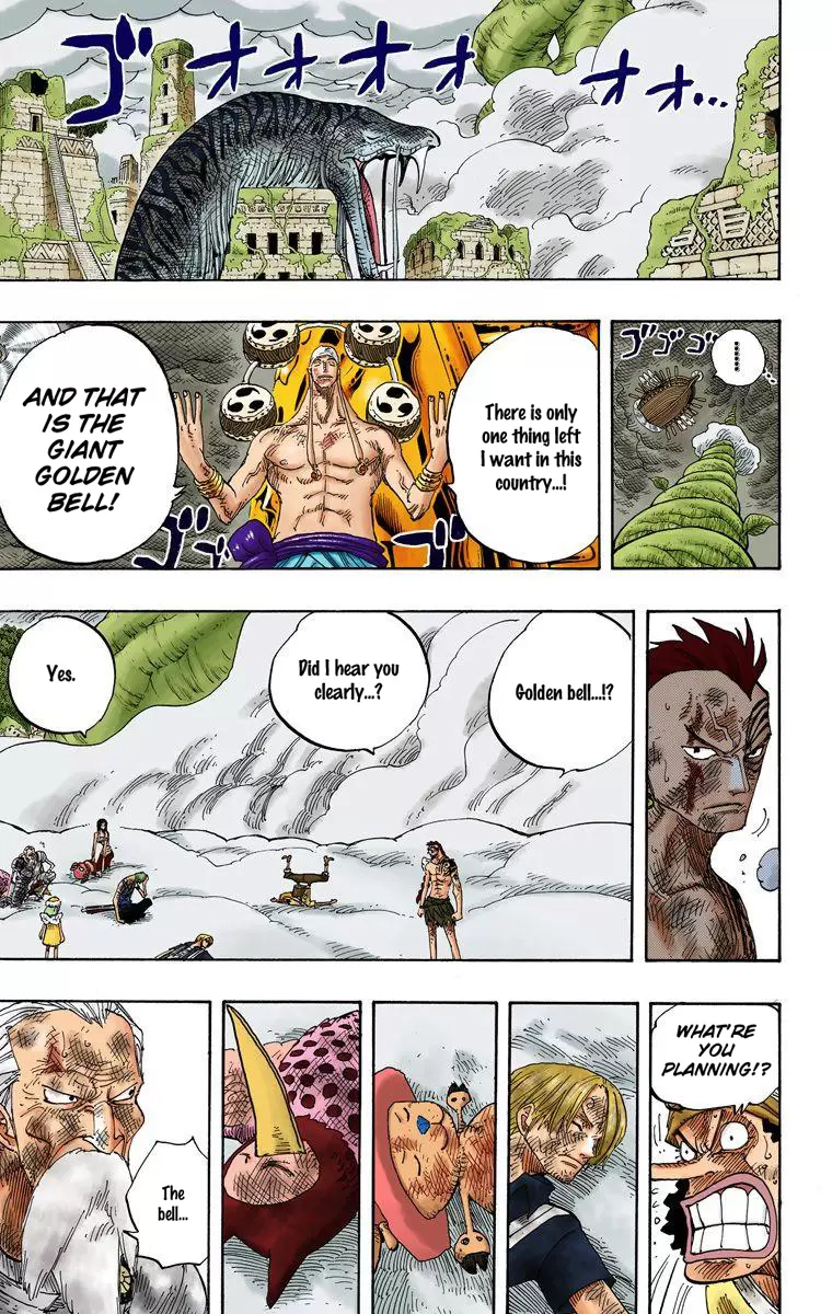 One Piece - Digital Colored Comics Vol.31 Chapter 293: Bolero