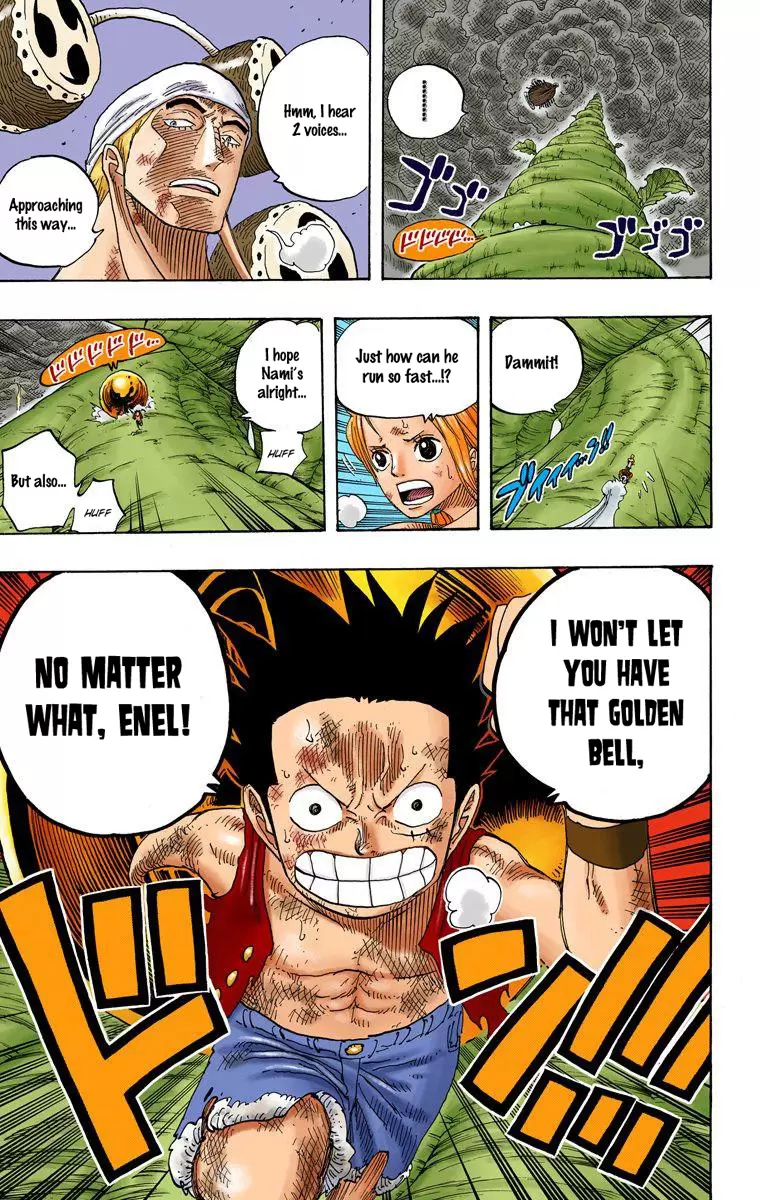 One Piece - Digital Colored Comics Vol.31 Chapter 293: Bolero