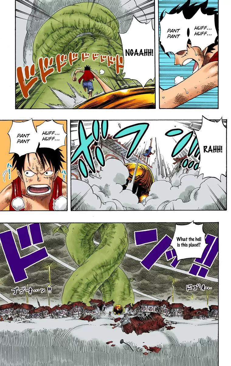 One Piece - Digital Colored Comics Vol.31 Chapter 294: Raigou