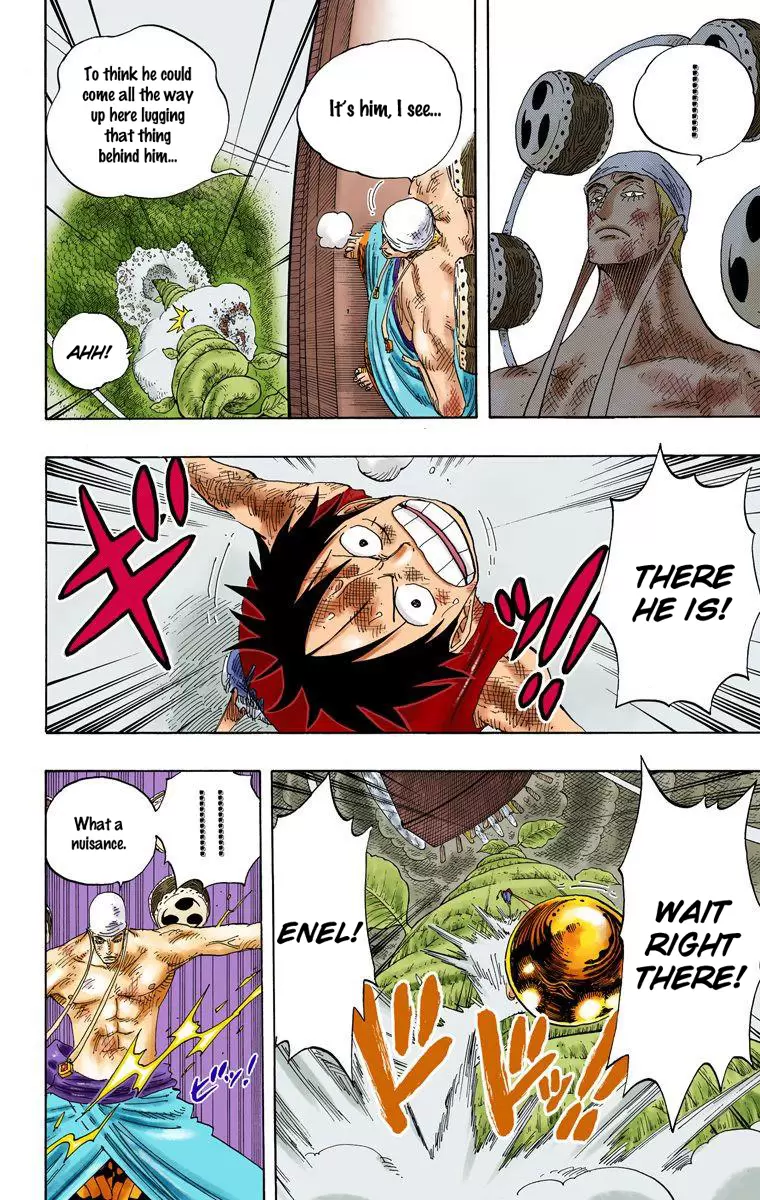 One Piece - Digital Colored Comics Vol.31 Chapter 294: Raigou