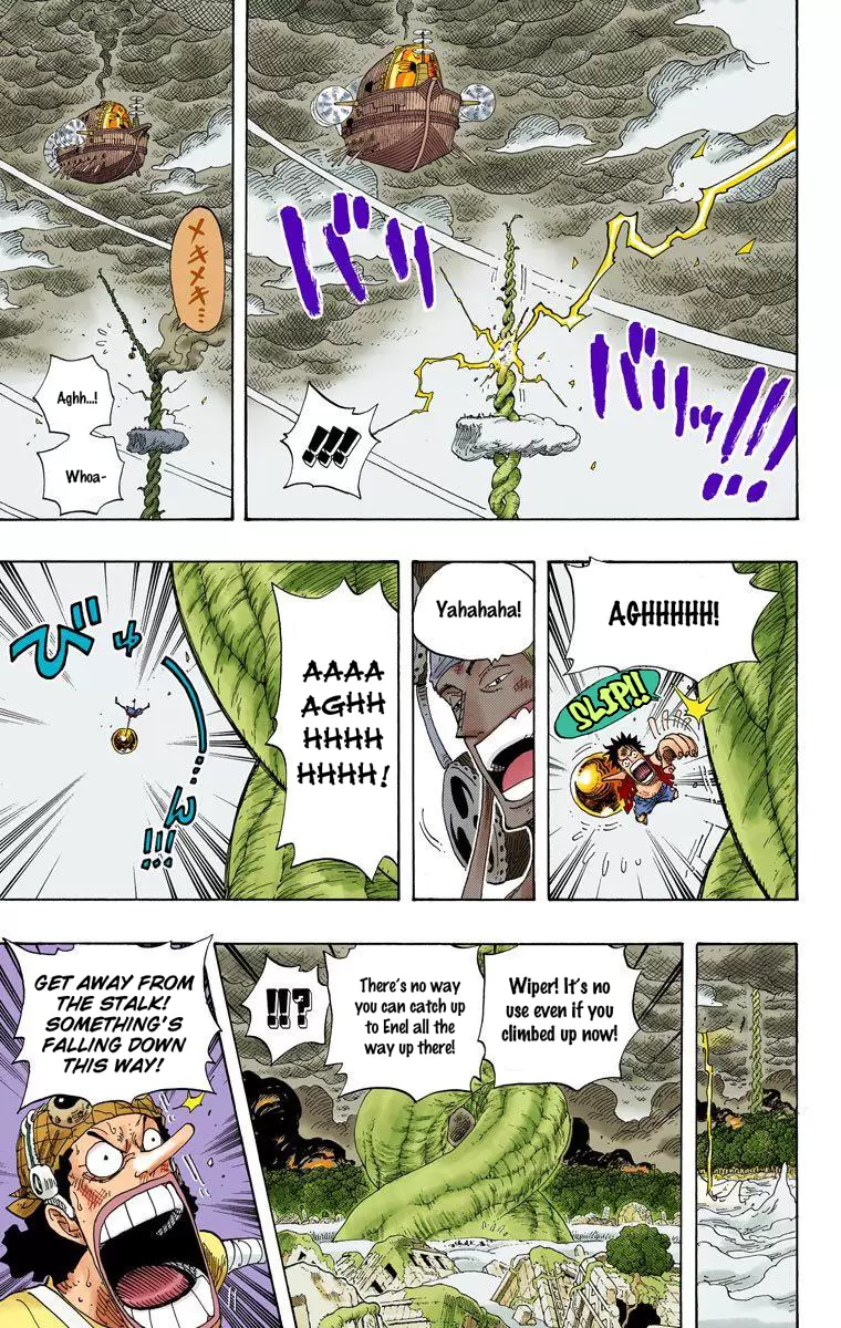 One Piece - Digital Colored Comics Vol.31 Chapter 294: Raigou