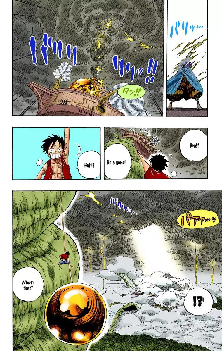 One Piece - Digital Colored Comics Vol.31 Chapter 294: Raigou