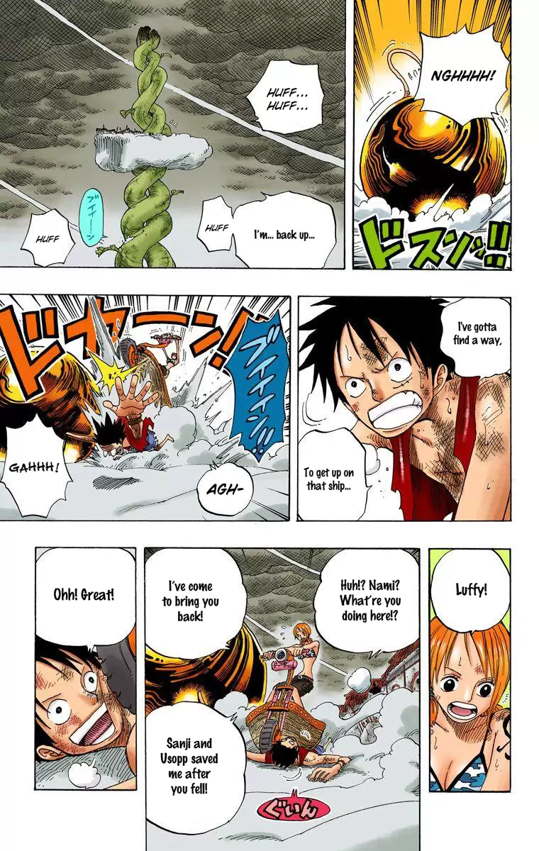 One Piece - Digital Colored Comics Vol.31 Chapter 294: Raigou