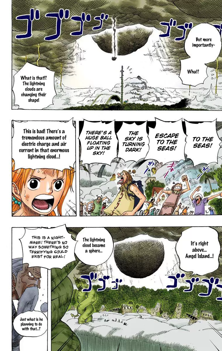 One Piece - Digital Colored Comics Vol.31 Chapter 294: Raigou