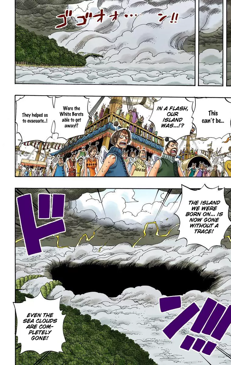 One Piece - Digital Colored Comics Vol.31 Chapter 294: Raigou