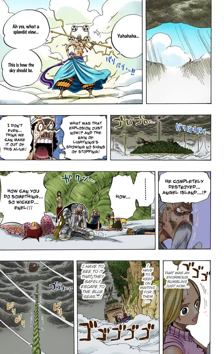 One Piece - Digital Colored Comics Vol.31 Chapter 294: Raigou