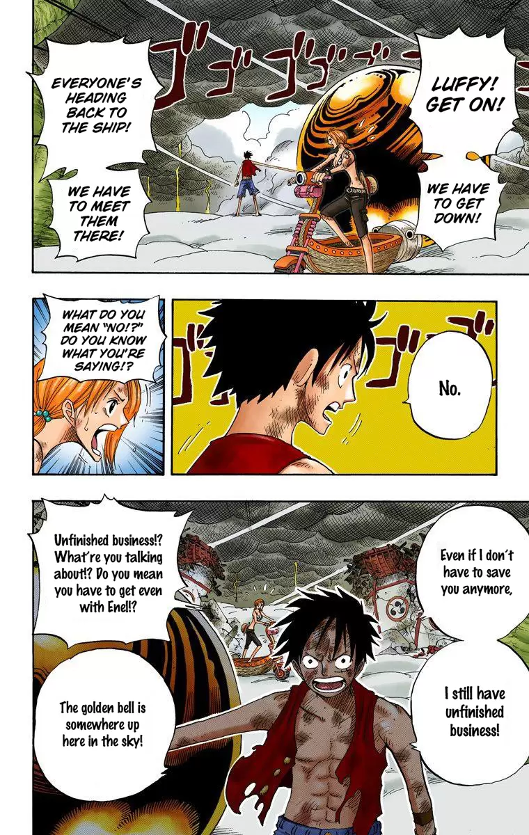One Piece - Digital Colored Comics Vol.31 Chapter 294: Raigou
