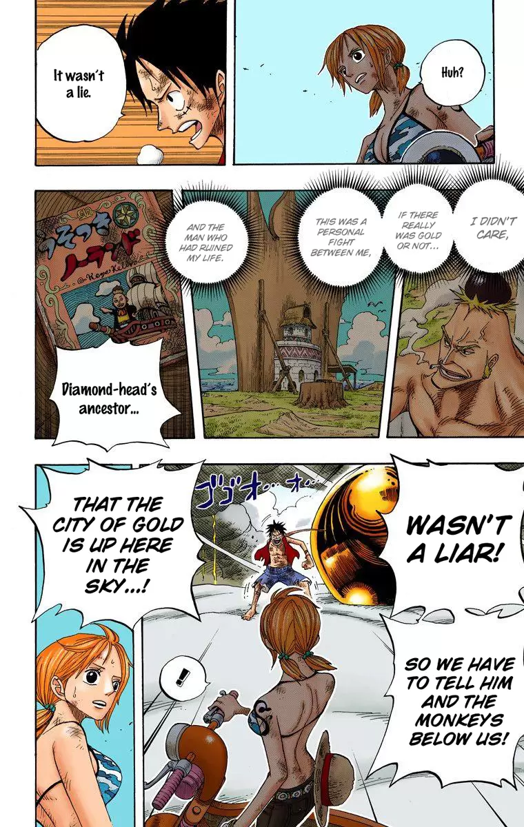 One Piece - Digital Colored Comics Vol.31 Chapter 294: Raigou