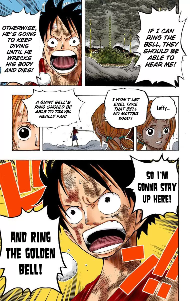 One Piece - Digital Colored Comics Vol.31 Chapter 294: Raigou
