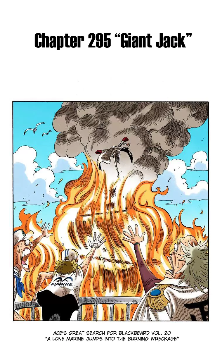 One Piece - Digital Colored Comics Vol.31 Chapter 295: Giant Jack