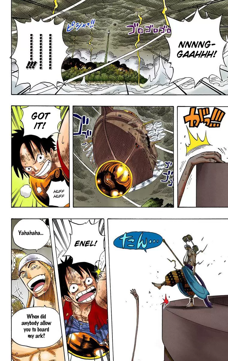 One Piece - Digital Colored Comics Vol.31 Chapter 295: Giant Jack