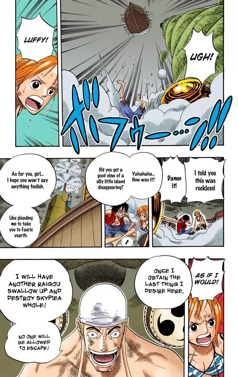 One Piece - Digital Colored Comics Vol.31 Chapter 295: Giant Jack