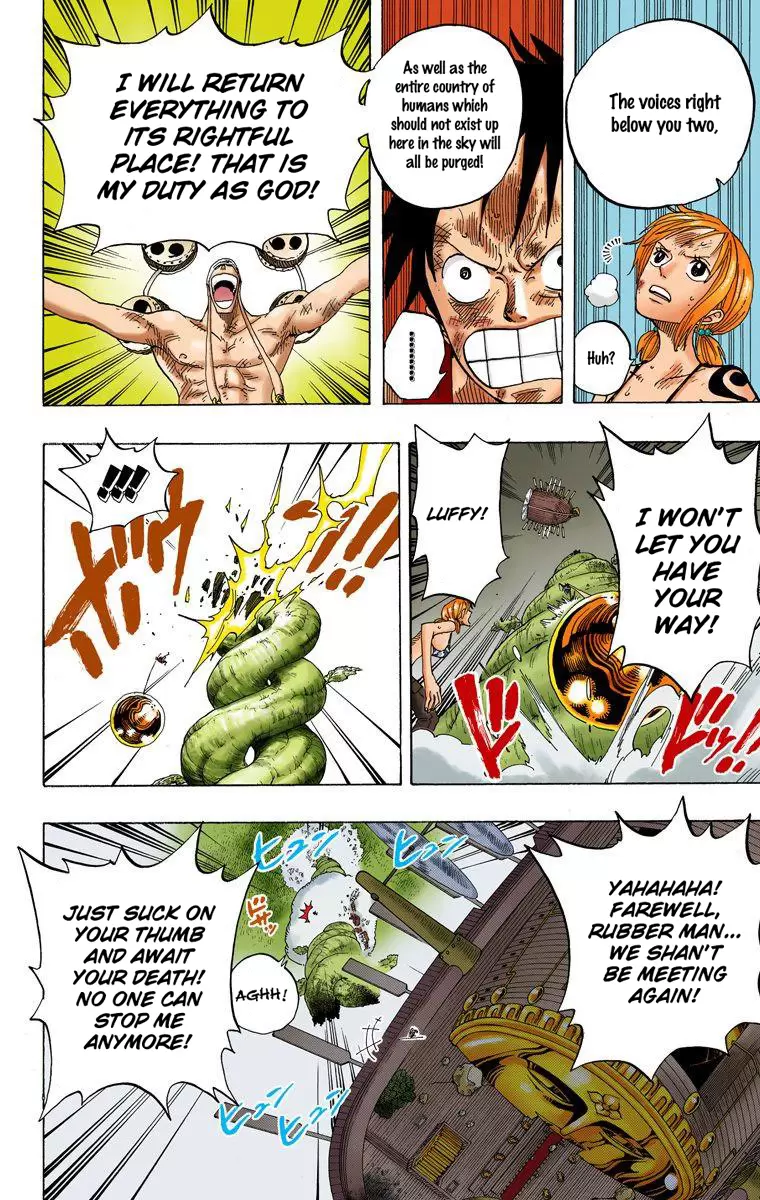 One Piece - Digital Colored Comics Vol.31 Chapter 295: Giant Jack