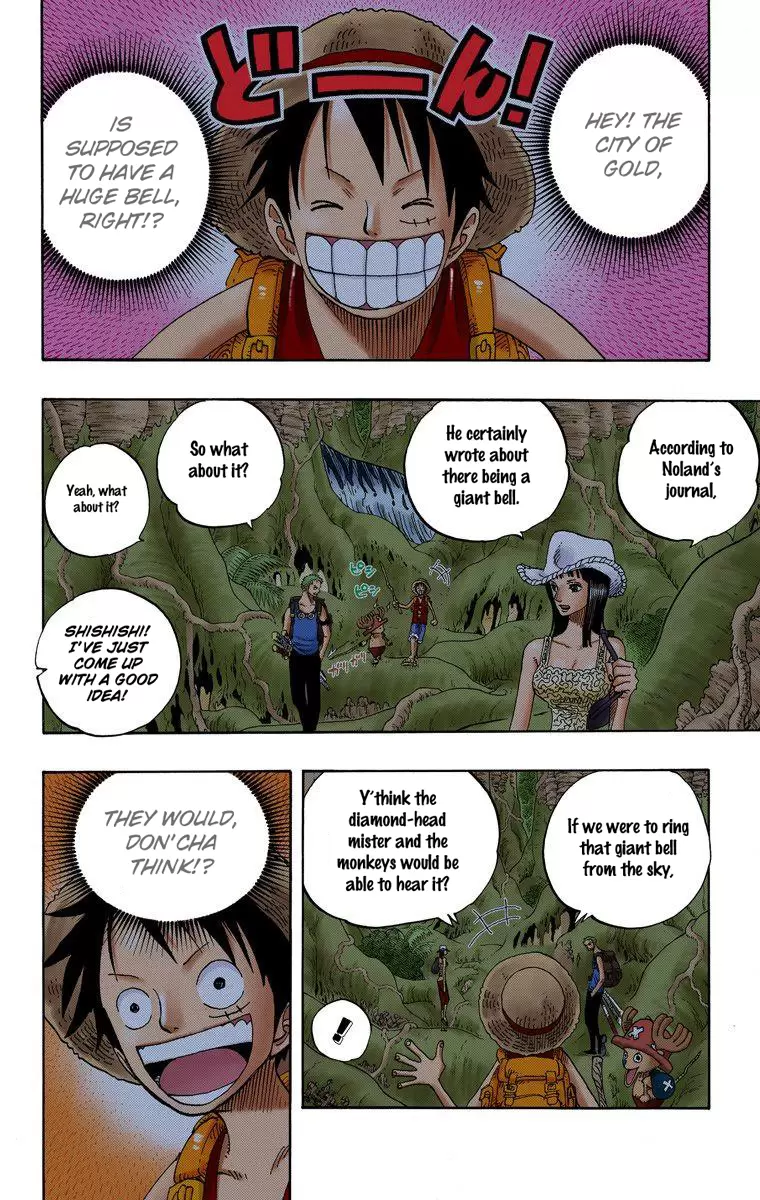 One Piece - Digital Colored Comics Vol.31 Chapter 295: Giant Jack