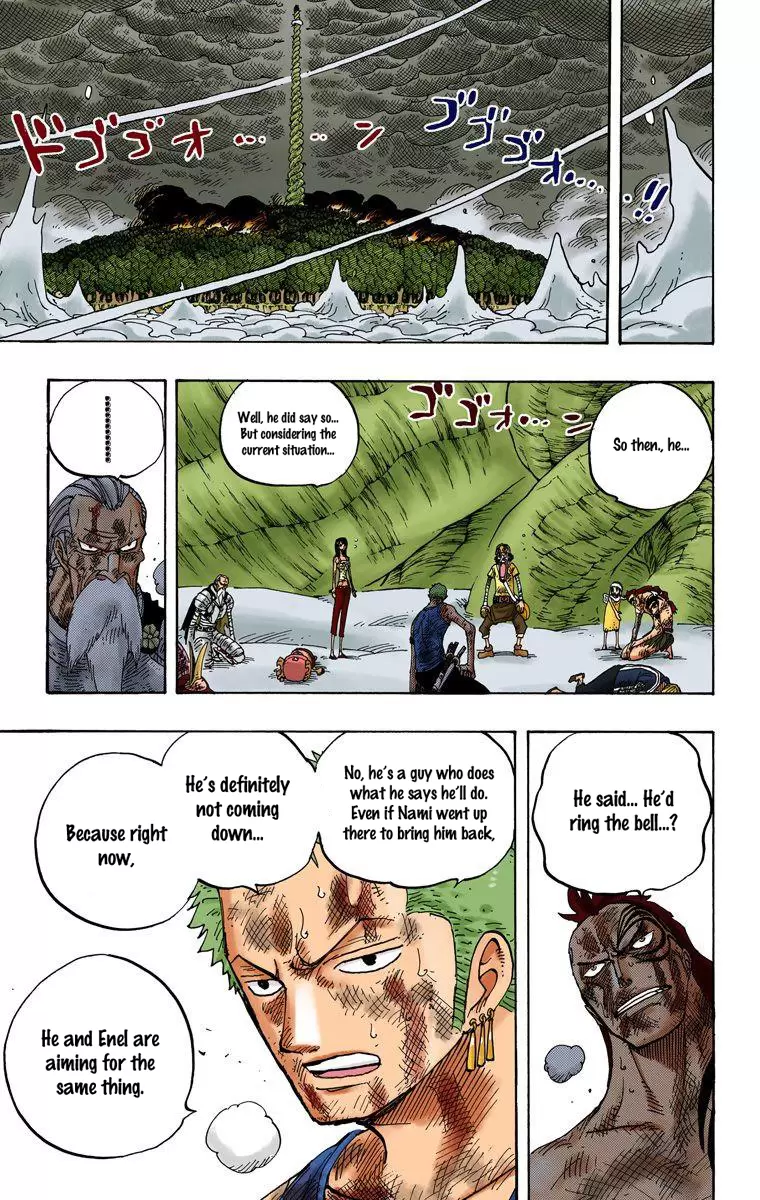 One Piece - Digital Colored Comics Vol.31 Chapter 295: Giant Jack
