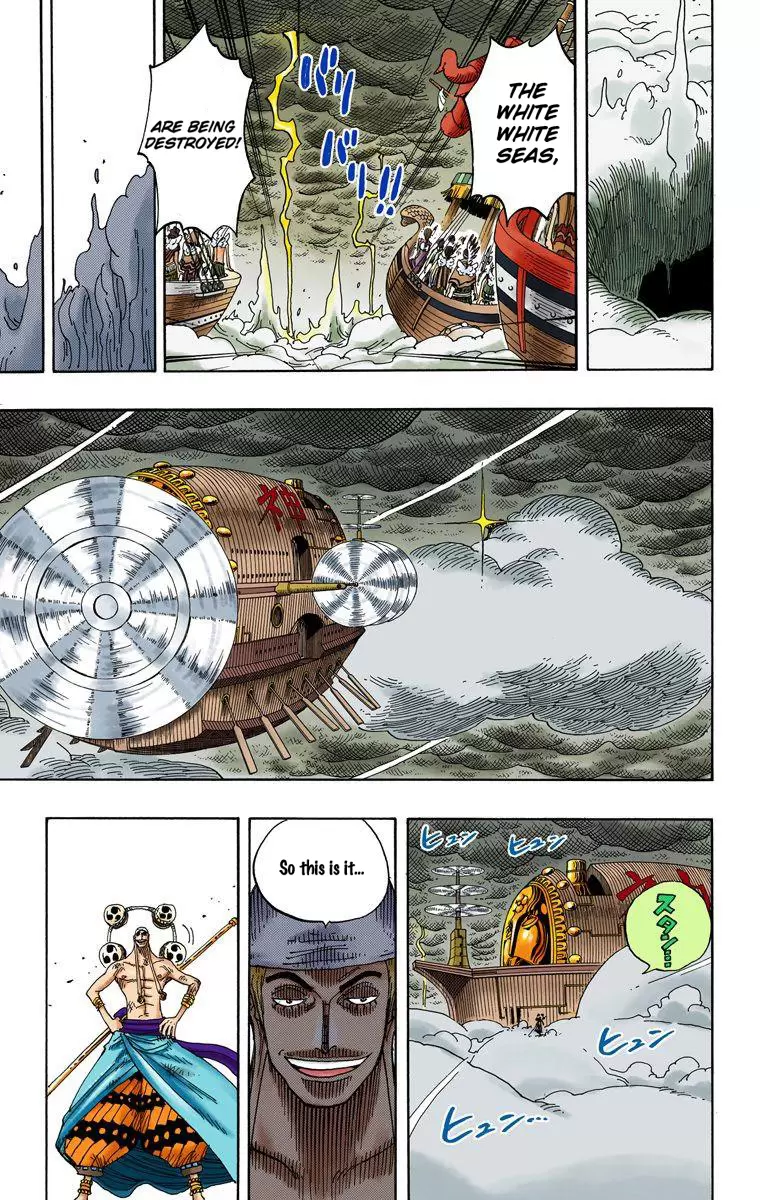 One Piece - Digital Colored Comics Vol.31 Chapter 295: Giant Jack