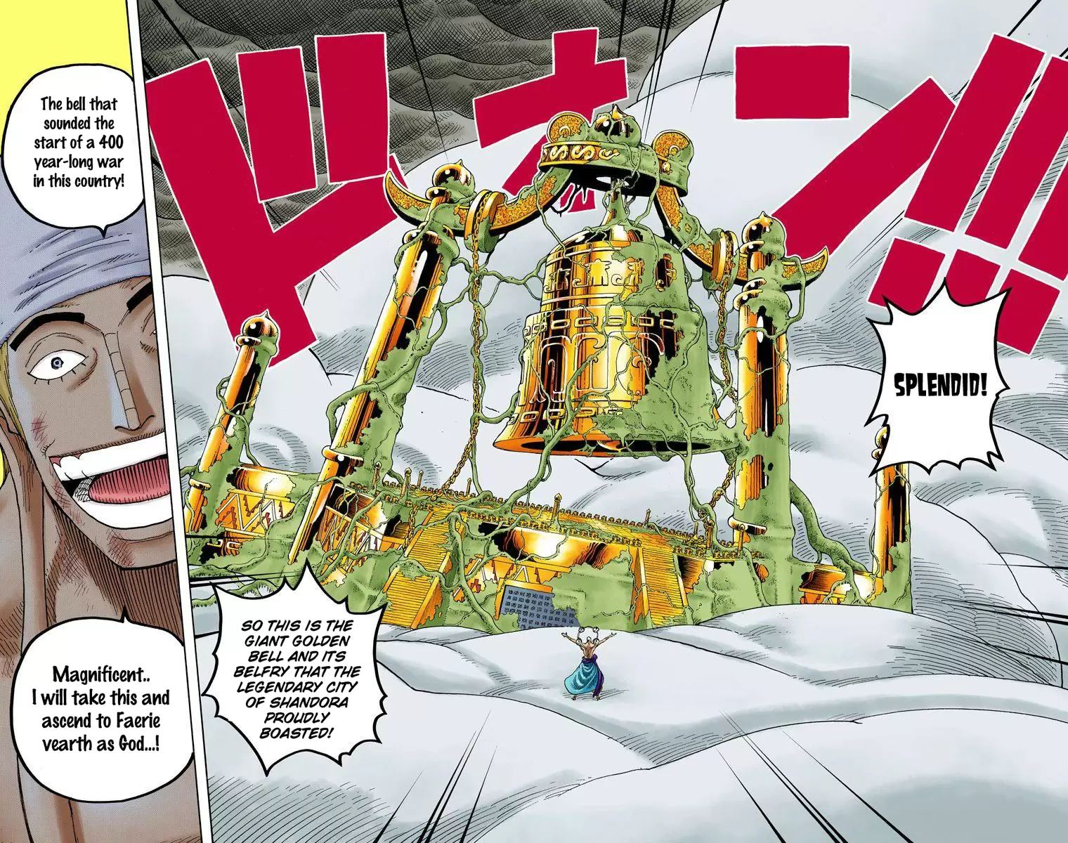One Piece - Digital Colored Comics Vol.31 Chapter 295: Giant Jack