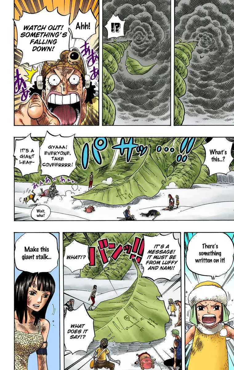 One Piece - Digital Colored Comics Vol.31 Chapter 295: Giant Jack