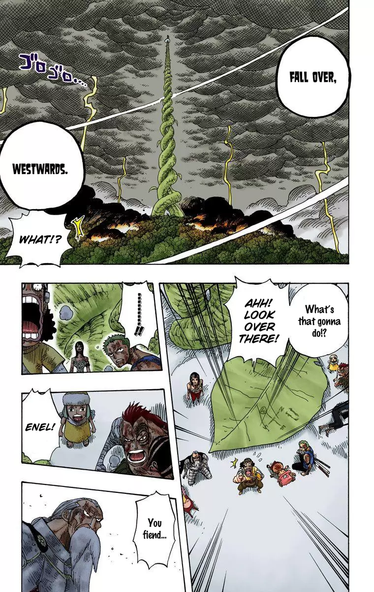 One Piece - Digital Colored Comics Vol.31 Chapter 295: Giant Jack
