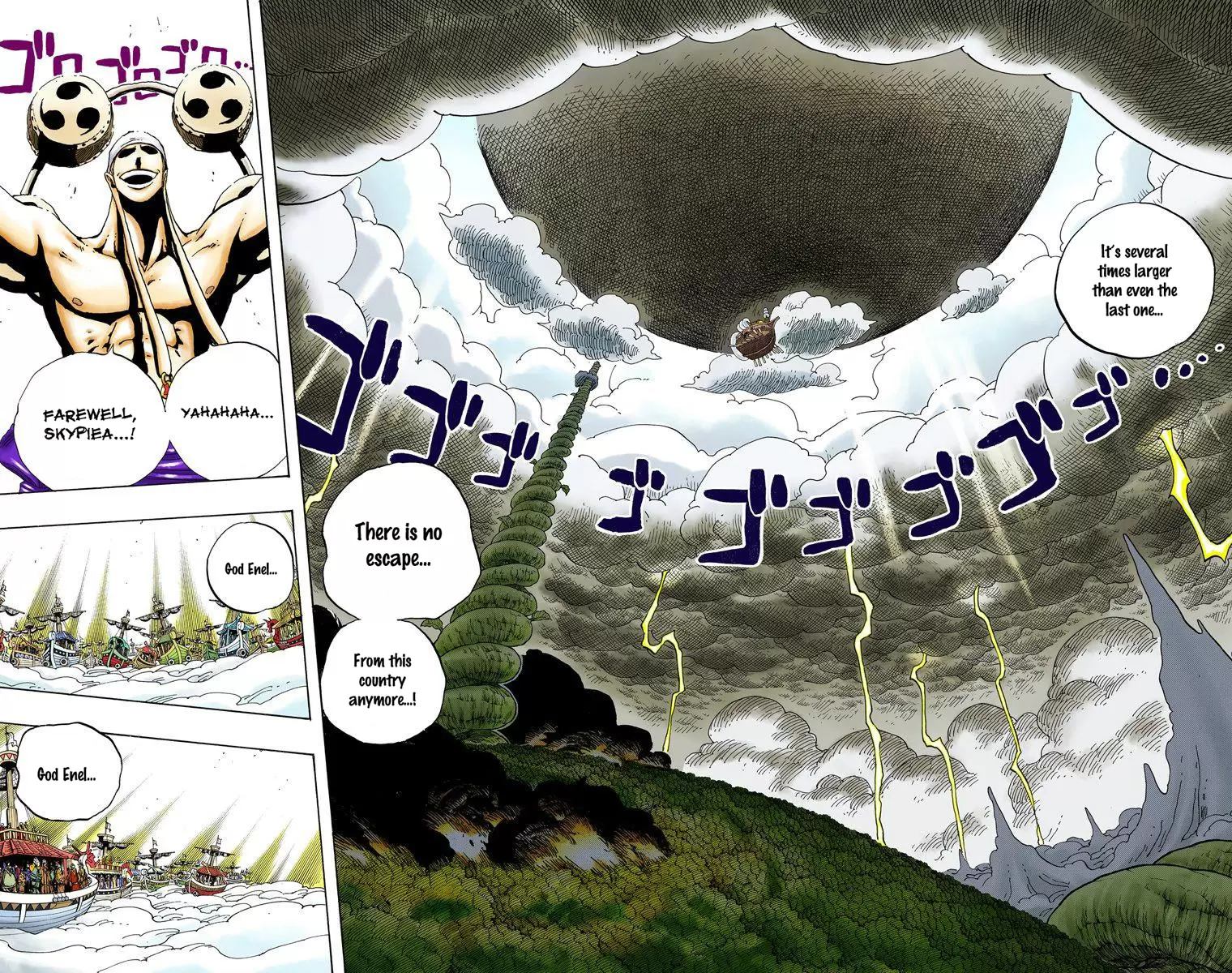 One Piece - Digital Colored Comics Vol.31 Chapter 295: Giant Jack