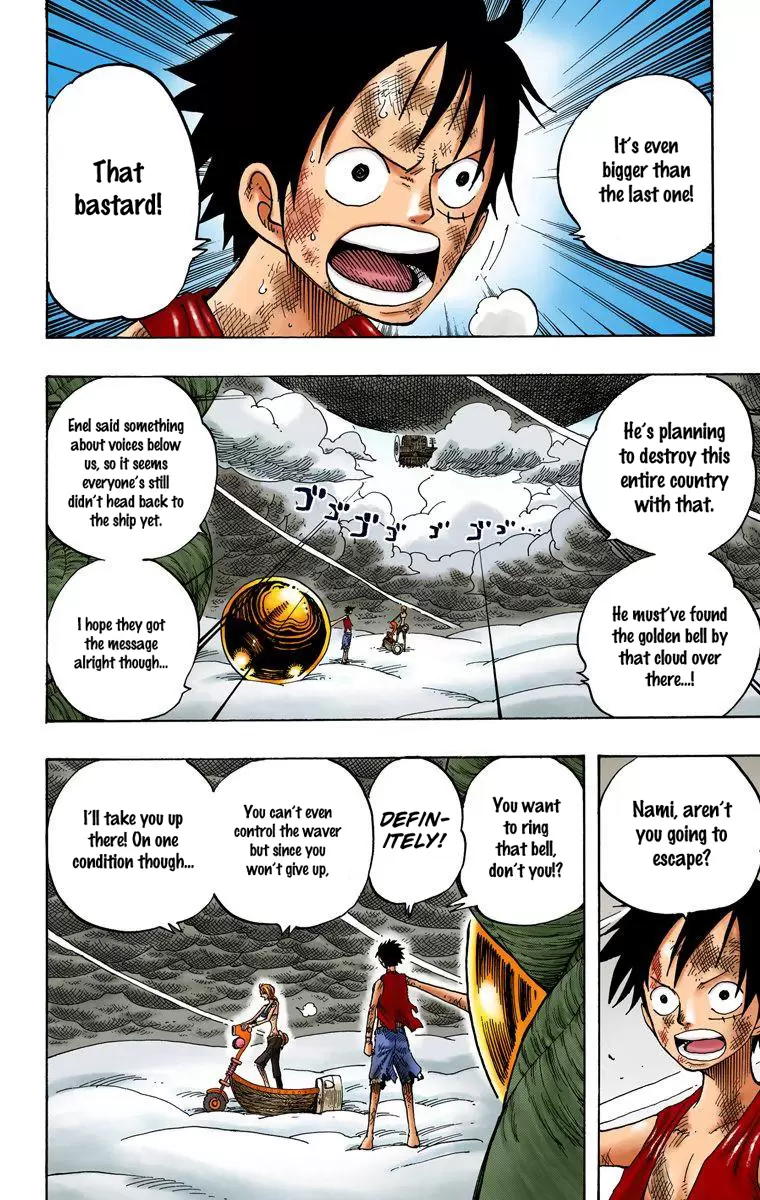 One Piece - Digital Colored Comics Vol.31 Chapter 295: Giant Jack