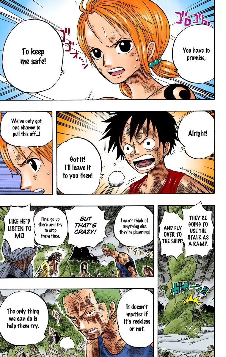 One Piece - Digital Colored Comics Vol.31 Chapter 295: Giant Jack