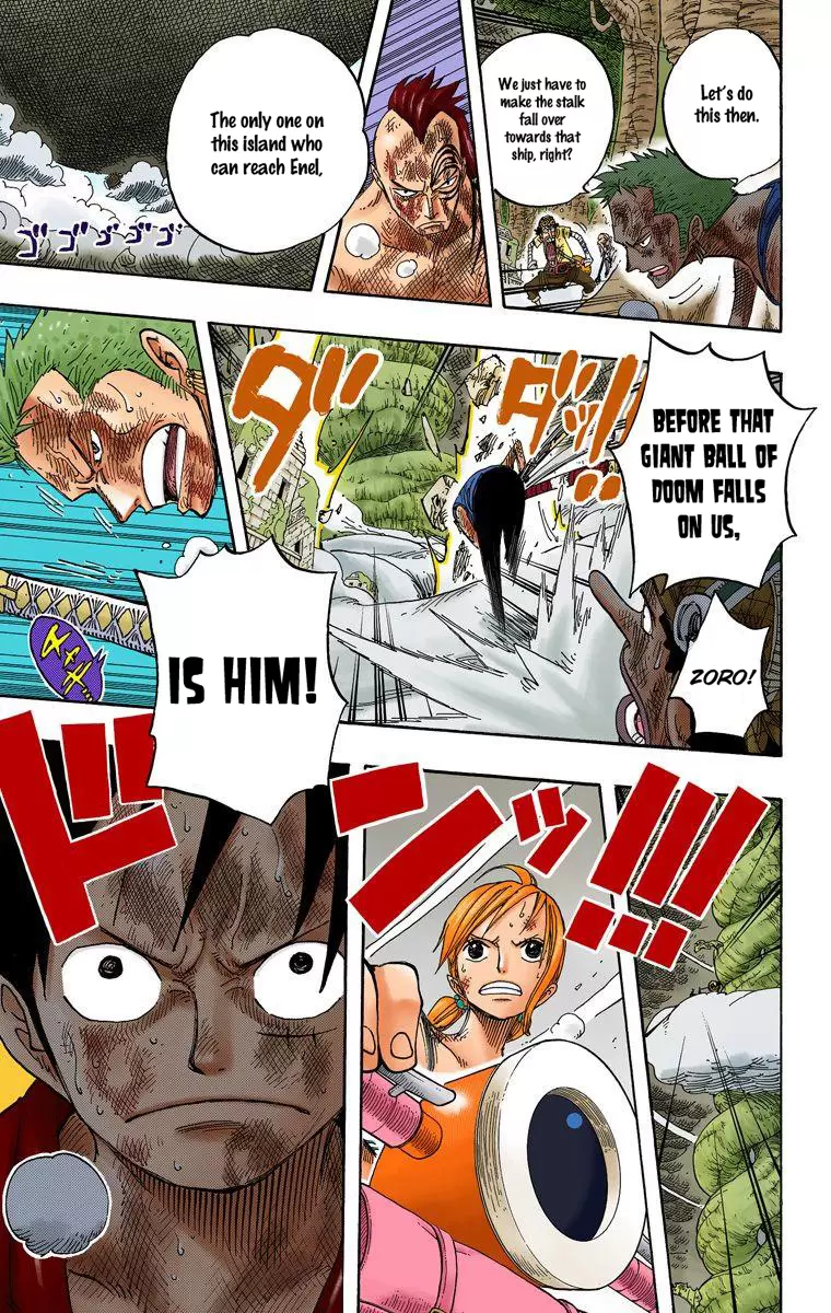 One Piece - Digital Colored Comics Vol.31 Chapter 295: Giant Jack
