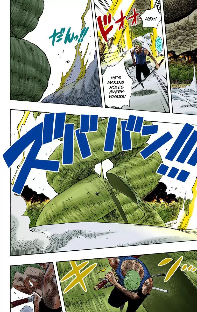 One Piece - Digital Colored Comics Vol.32 Chapter 296: The Last Stand