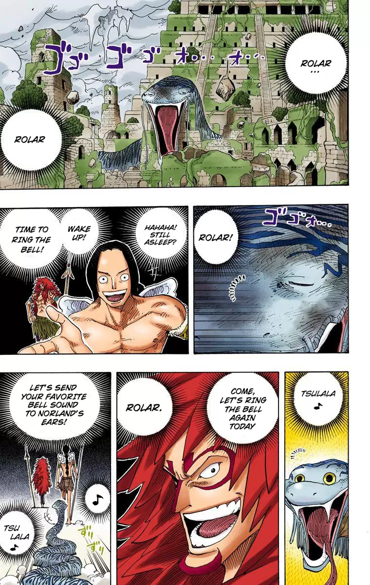 One Piece - Digital Colored Comics Vol.32 Chapter 296: The Last Stand
