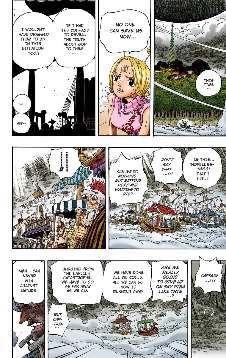 One Piece - Digital Colored Comics Vol.32 Chapter 296: The Last Stand