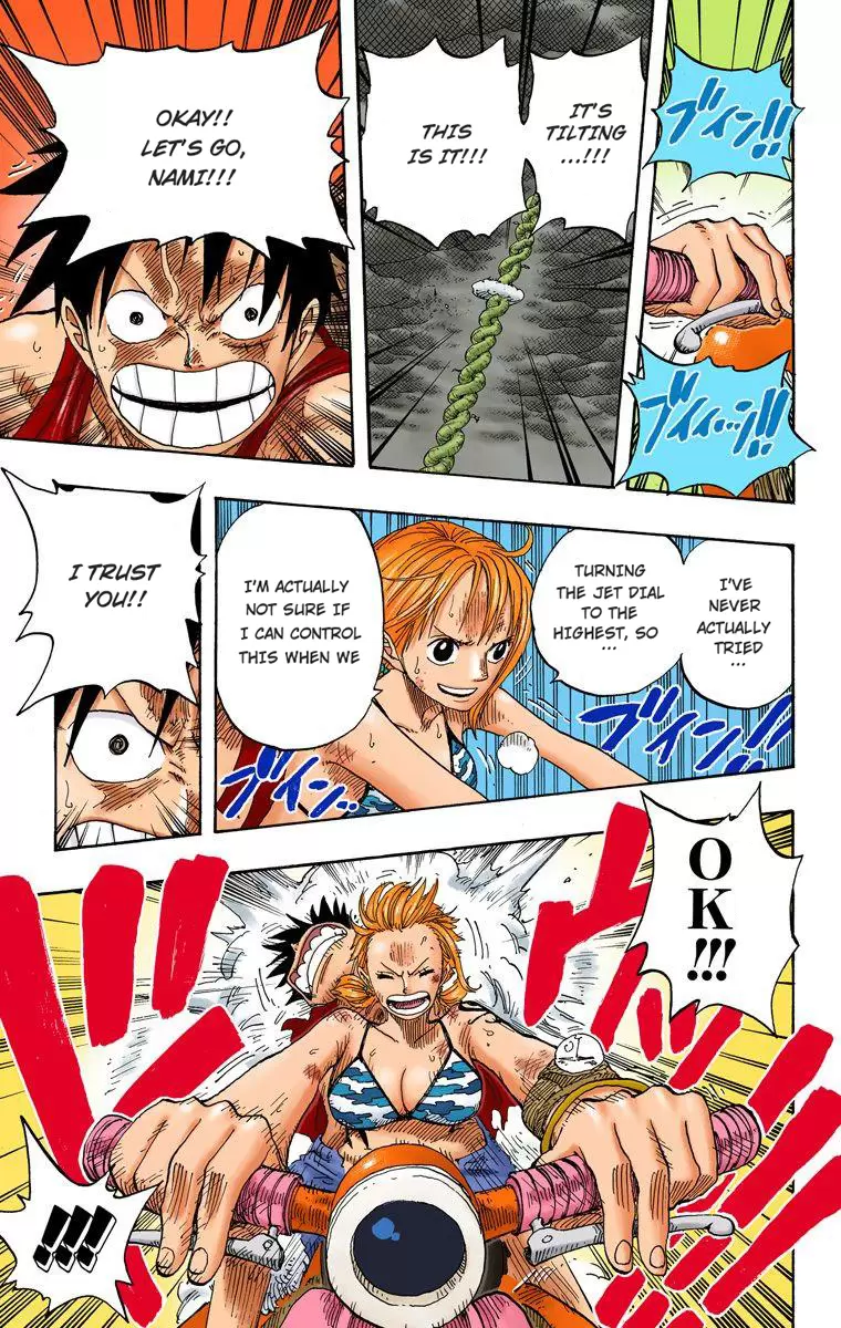 One Piece - Digital Colored Comics Vol.32 Chapter 296: The Last Stand
