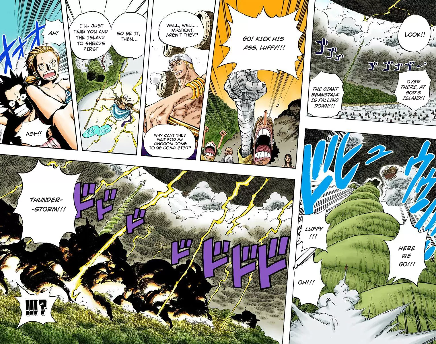 One Piece - Digital Colored Comics Vol.32 Chapter 296: The Last Stand