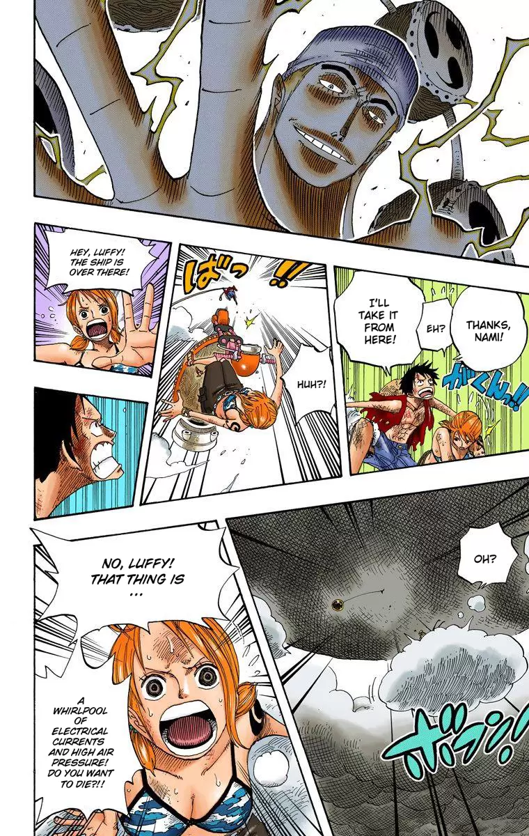 One Piece - Digital Colored Comics Vol.32 Chapter 297: Praise To The Land