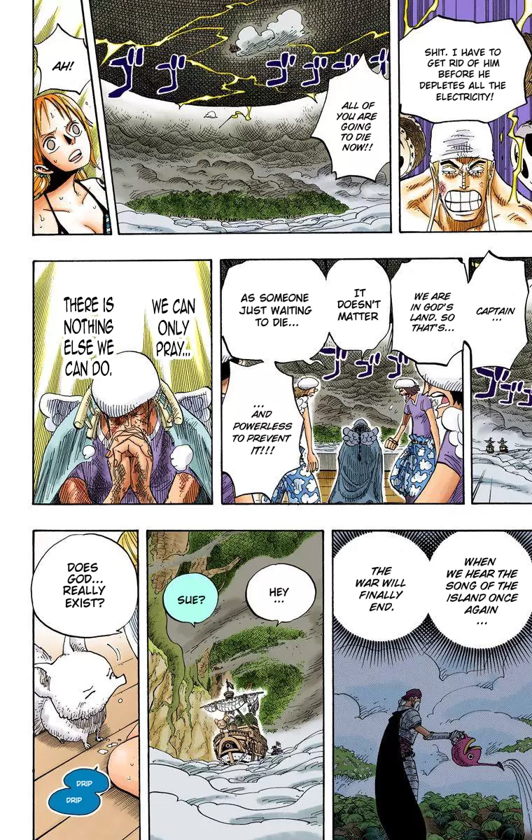 One Piece - Digital Colored Comics Vol.32 Chapter 297: Praise To The Land