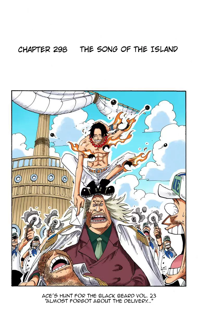 One Piece - Digital Colored Comics Vol.32 Chapter 298: The Song Of The Island