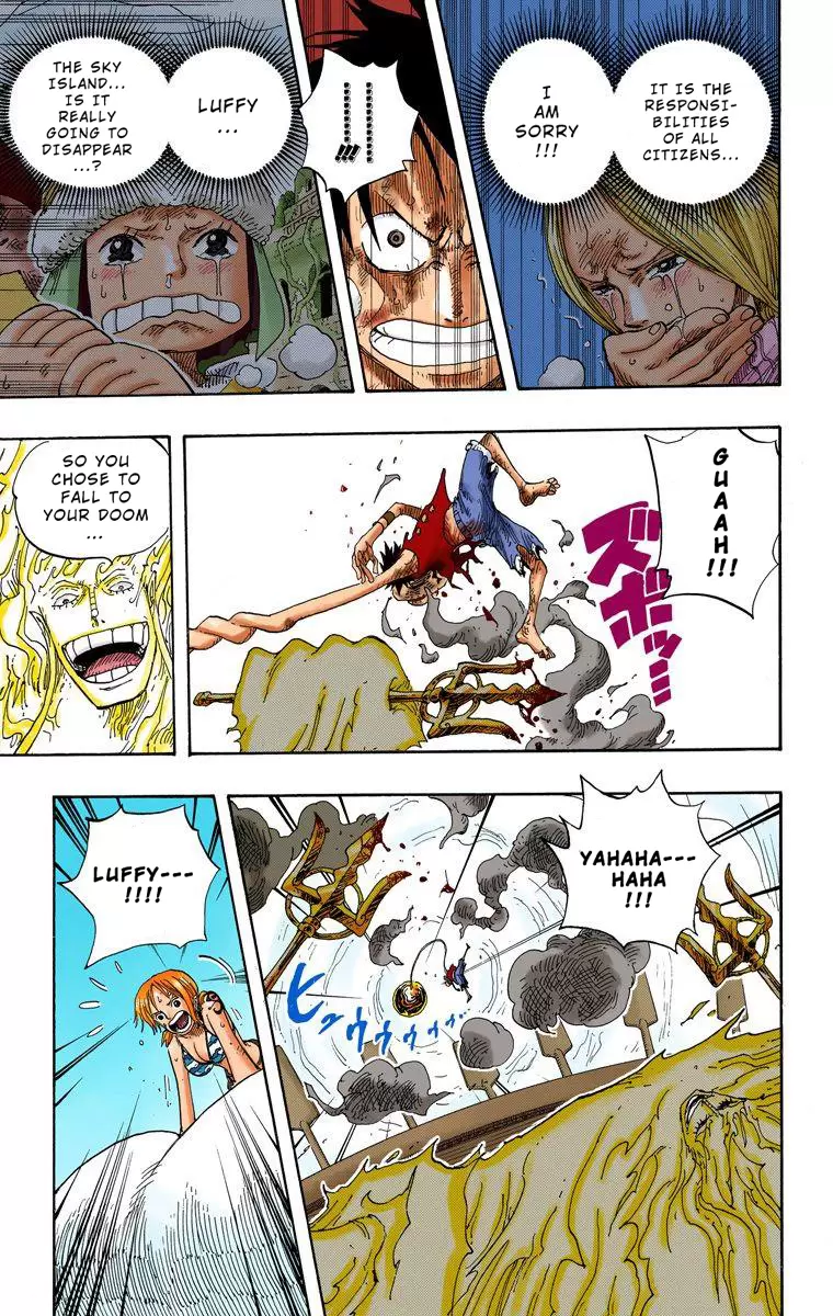 One Piece - Digital Colored Comics Vol.32 Chapter 298: The Song Of The Island