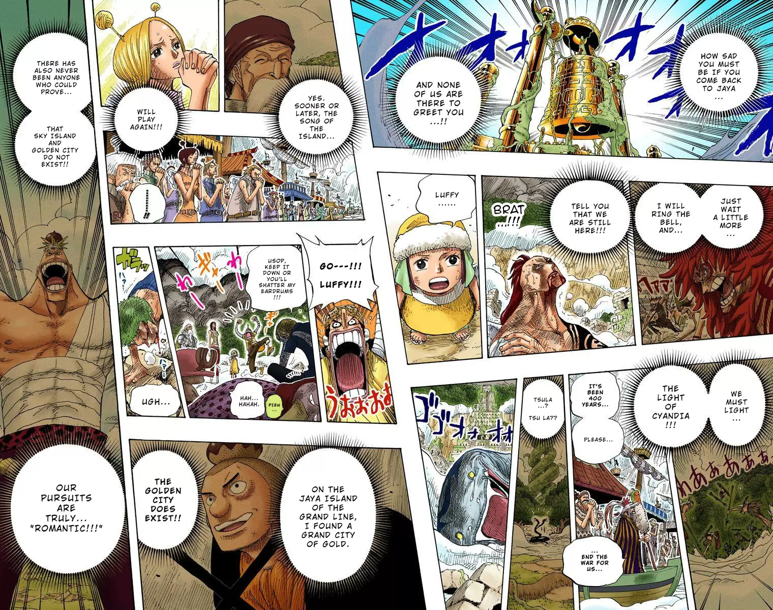One Piece - Digital Colored Comics Vol.32 Chapter 298: The Song Of The Island