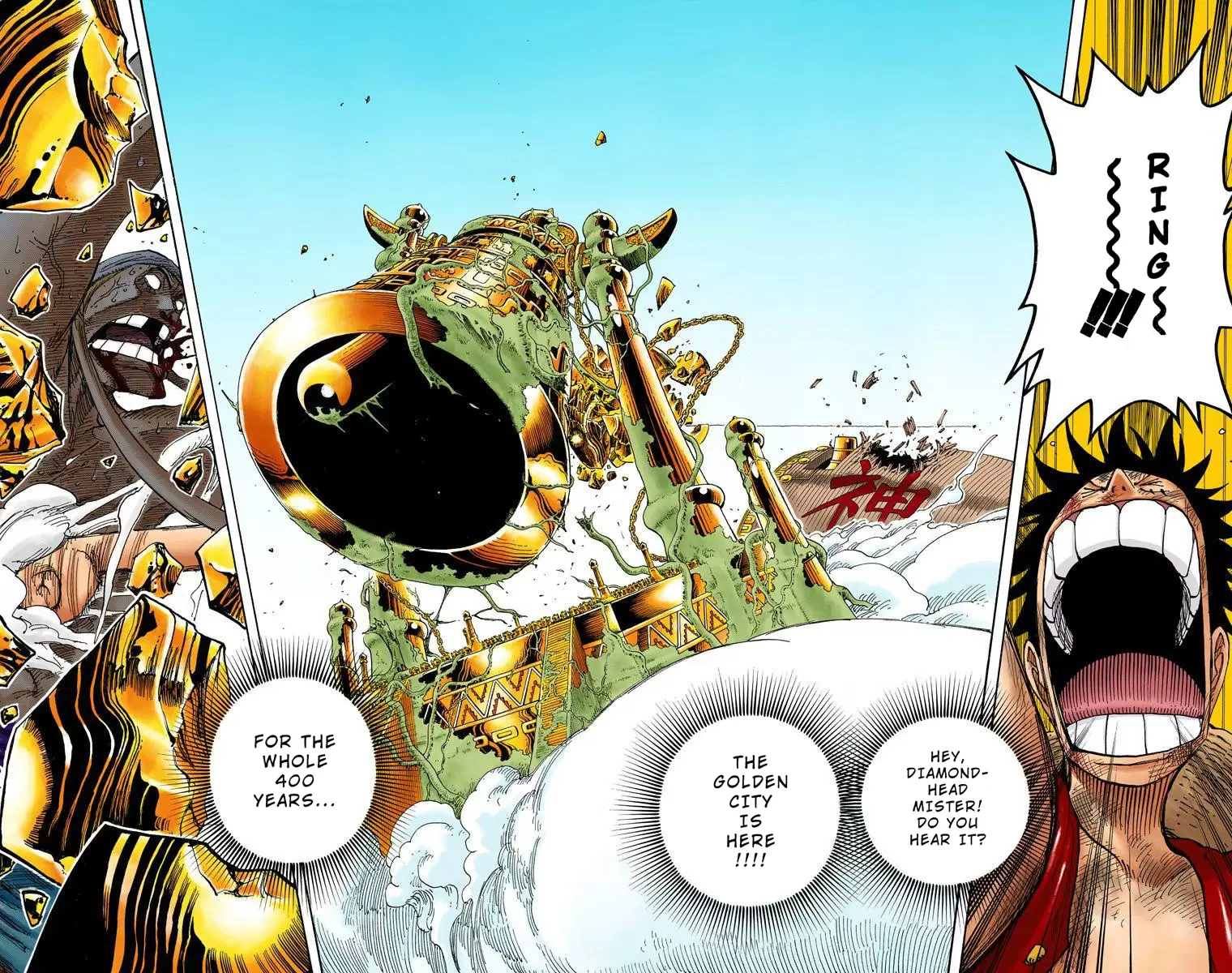 One Piece - Digital Colored Comics Vol.32 Chapter 298: The Song Of The Island