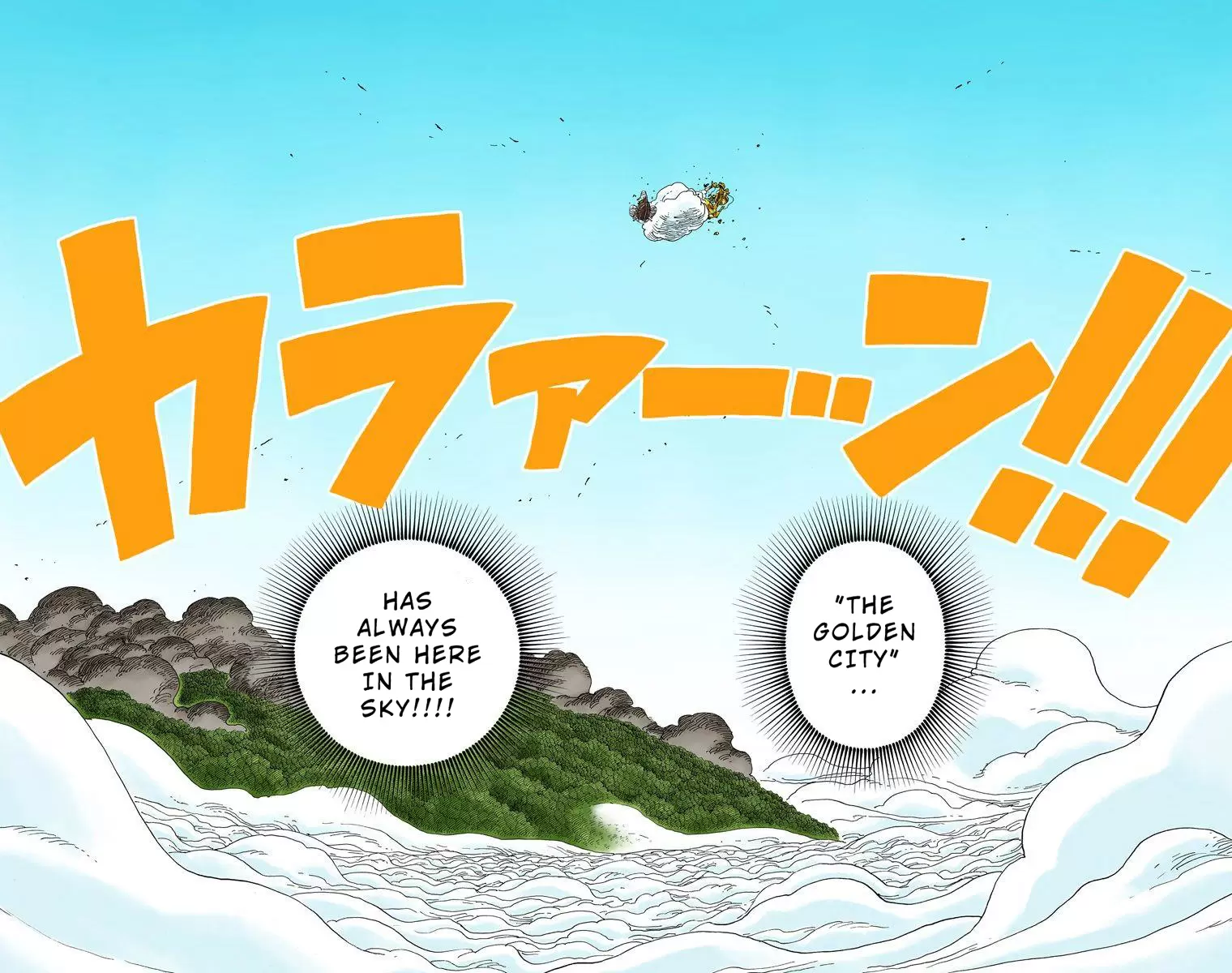 One Piece - Digital Colored Comics Vol.32 Chapter 298: The Song Of The Island