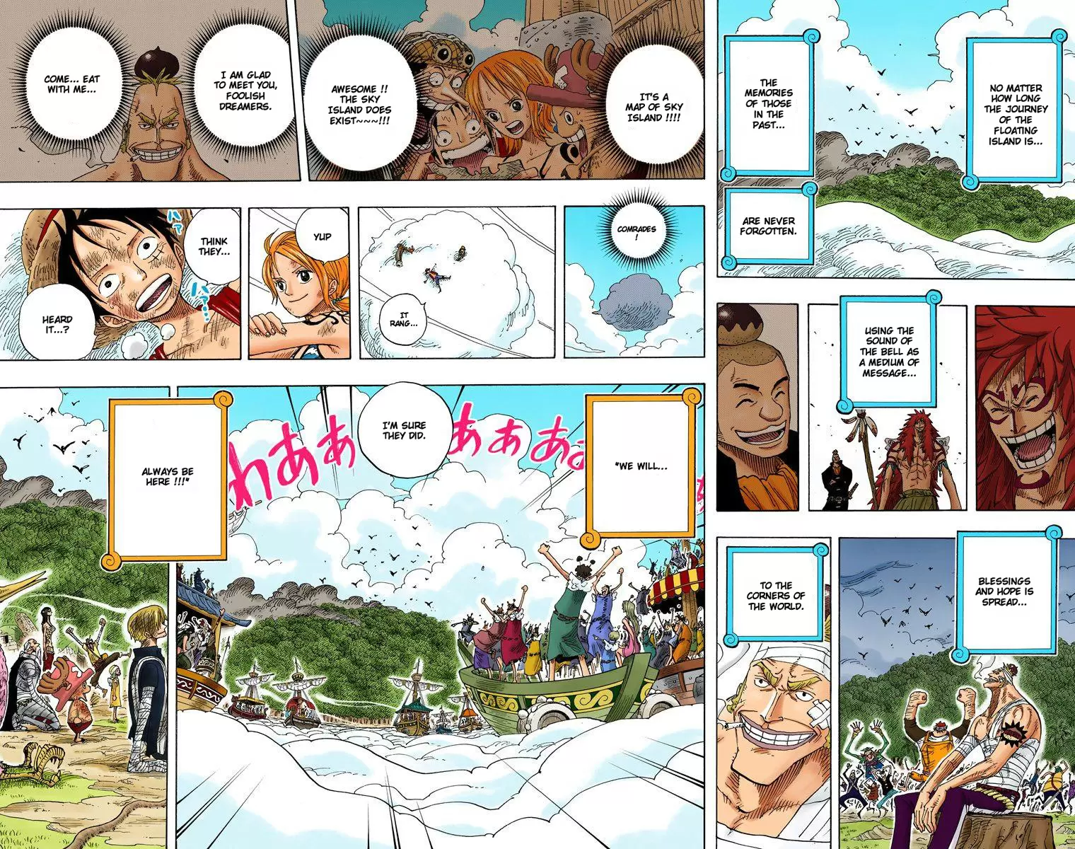 One Piece - Digital Colored Comics Vol.32 Chapter 299: Fantasia
